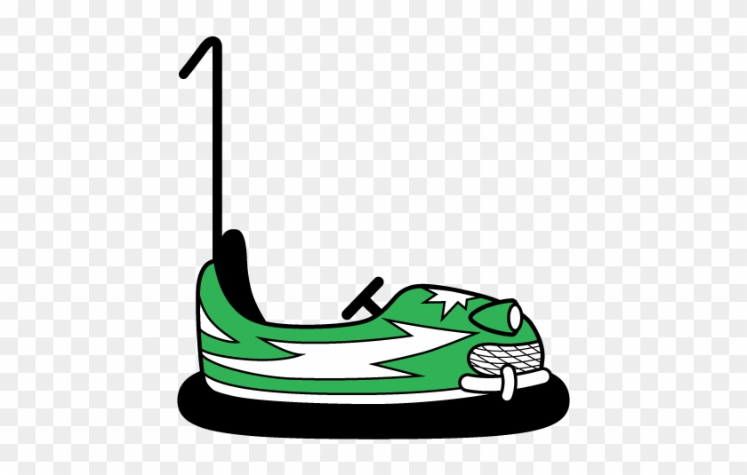 Babies Unisex Dodgem T-shirt Graphic - Dodgems Clipart #1669688