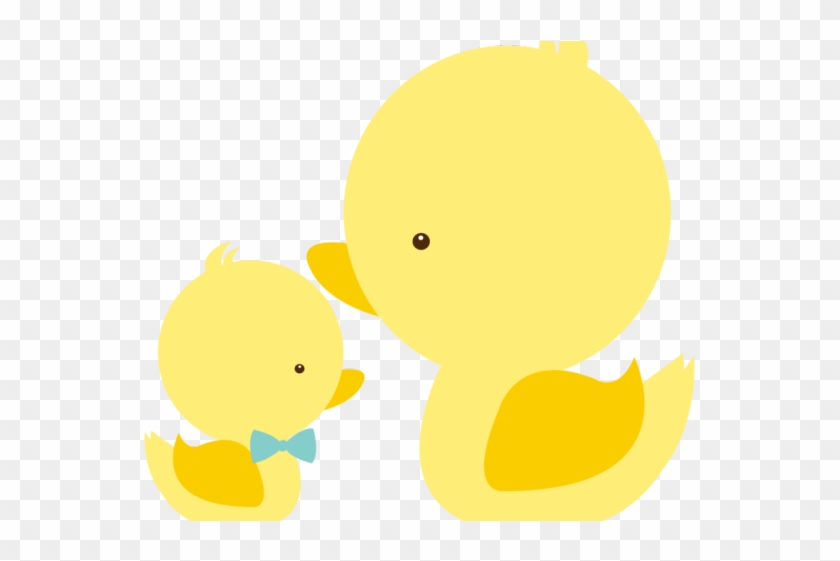 Animal Clipart Baby Shower - Baby Shower Patito Png #1669746