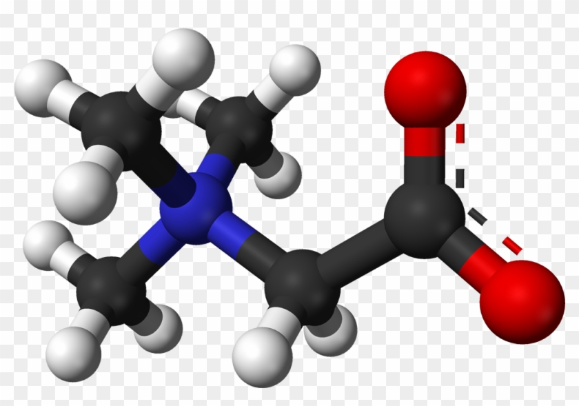 Trimethylglycine 3d #1669762