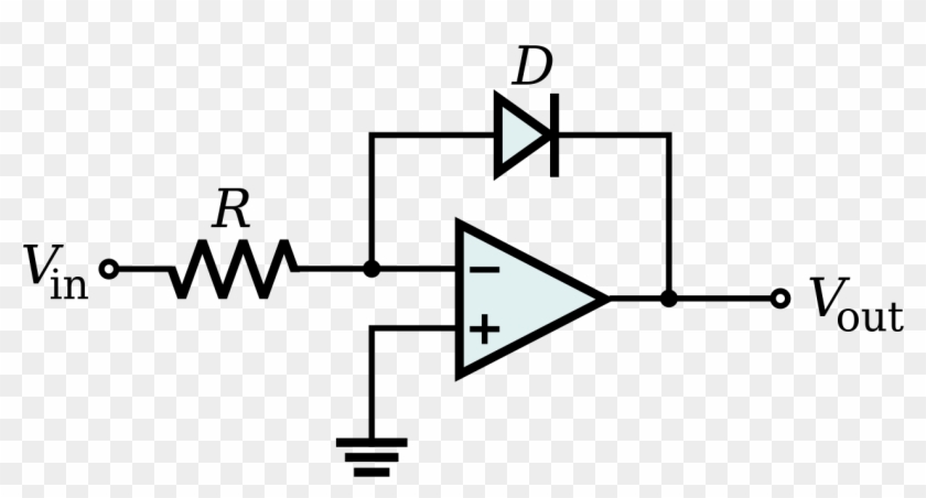 Op-amp Logarithmic Amplifier - Non Inverting Amplifier Virtual Ground #1669792