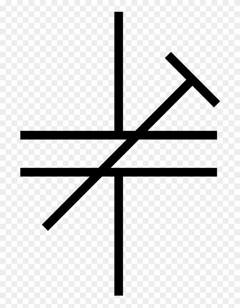 Capacitor Medium Size Component Capacitor Circuit Symbol - Electronic Symbol #1669794