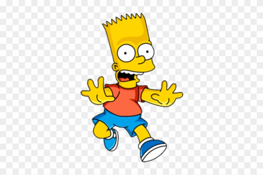 Free Png Download Bart Simpson Scared Clipart Png Photo - Bart Simpson Png #1669834