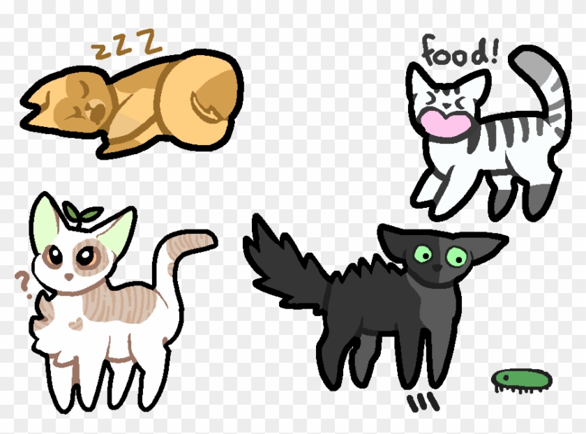 Cat Adopts By Pufii - Cartoon #1669852