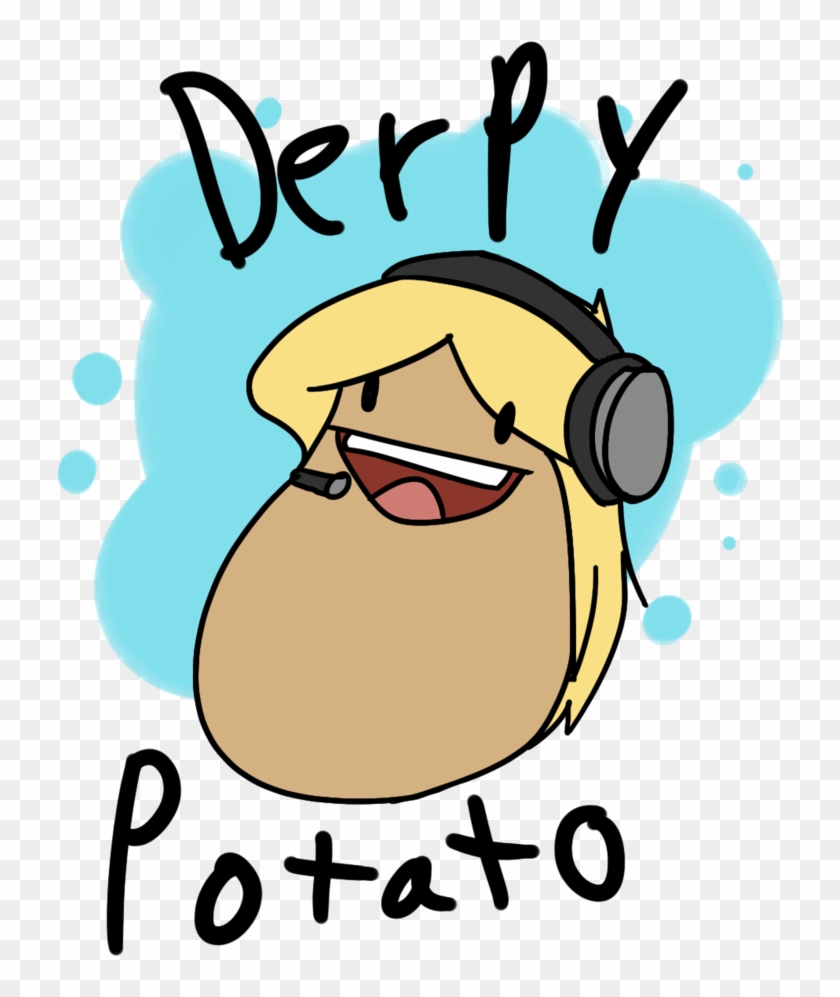 Transparent Derpy Potato #1669860