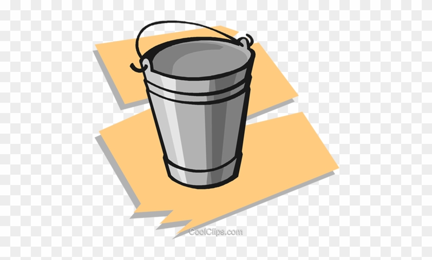 Pail Royalty Free Vector Clip Art Illustration - Bucket #1669884