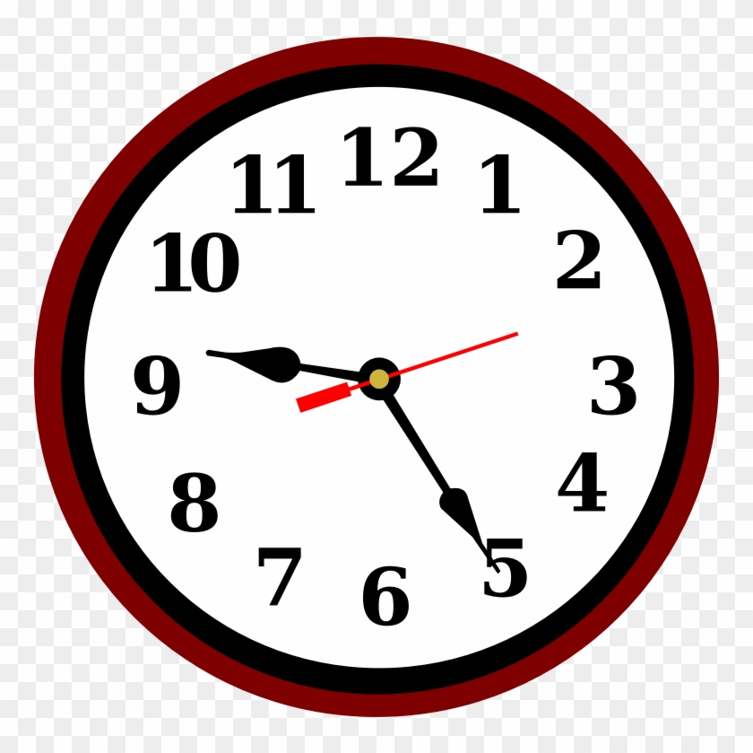 Time Clock Clip Art - Phone Keypad Alphabet #1669907