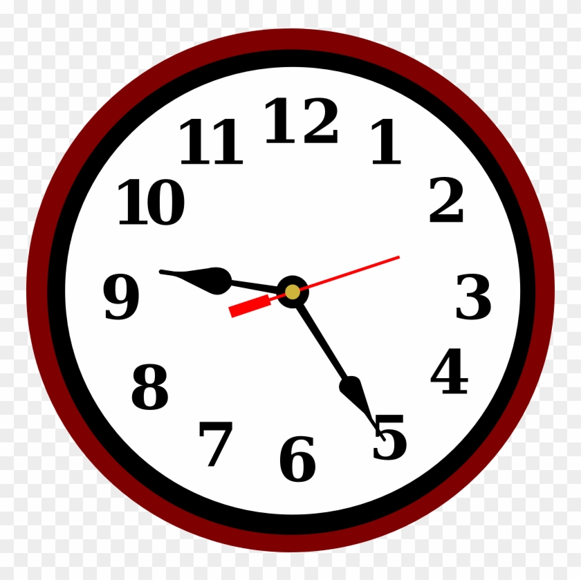 Time Clock Clip Art - Phone Keypad Alphabet #1669907
