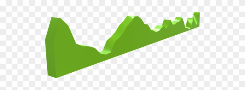 3d Printed "linear Elevation Profile" Route Model - 3d Printed "linear Elevation Profile" Route Model #1669985