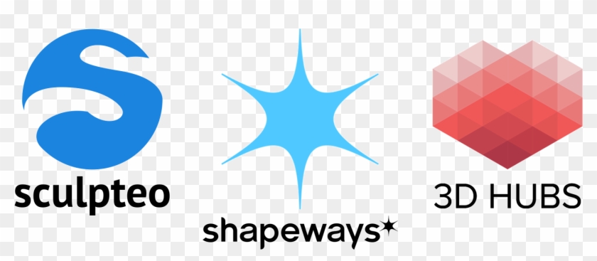 3d Printing Service Providers - Shapeways #1670000
