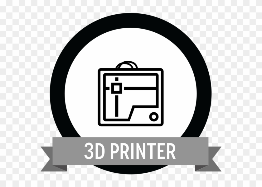 3d Printer Basic - Top Contributor Icon #1670041