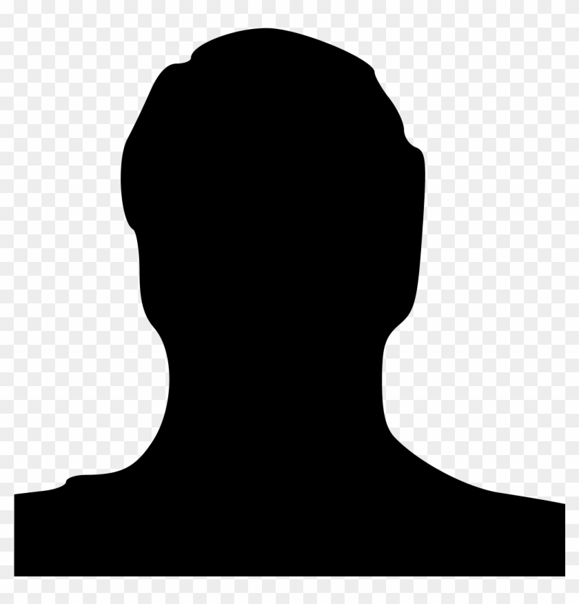 Do 20181116 Man Silhouette - Man Head Silhouette #1670048