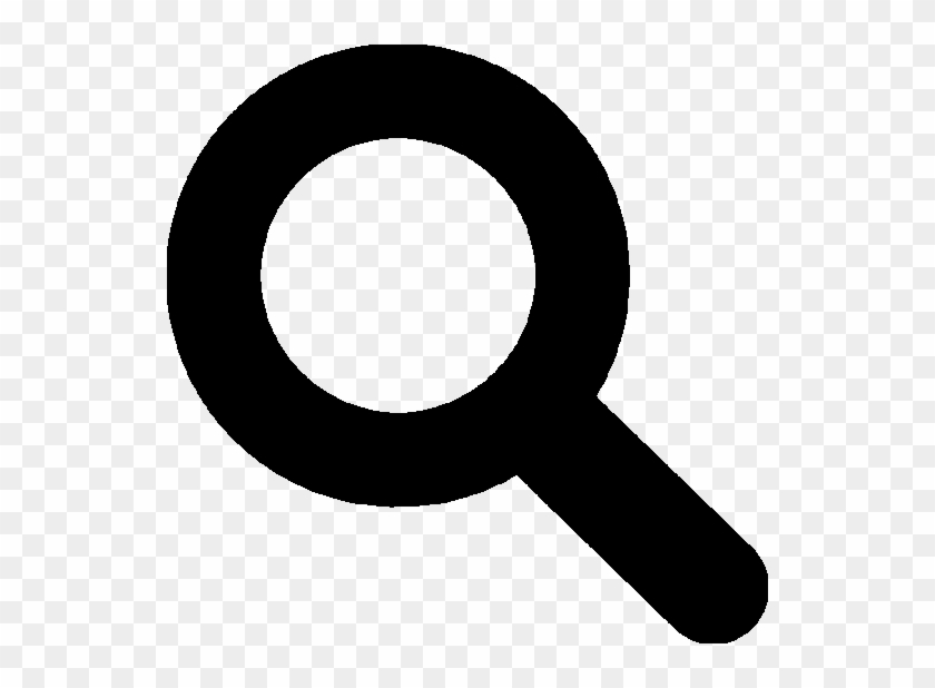 Search Magnifying Glass Icon Png #1670095