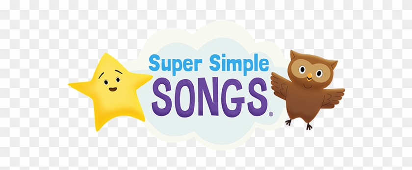 Five Little Monkeys - Super Simple Songs Logo #1670098