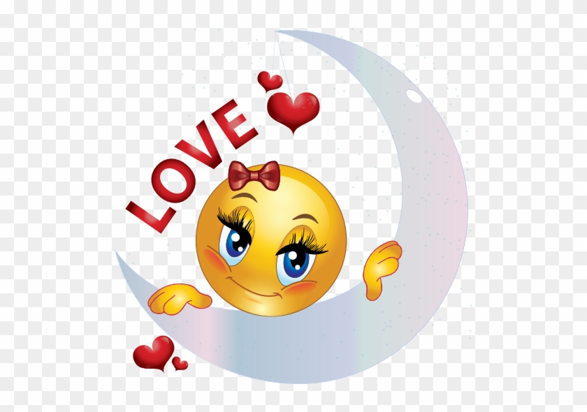 Smiley I Love You Clipart Smiley Emoticon - Smiley I Love You #1670116