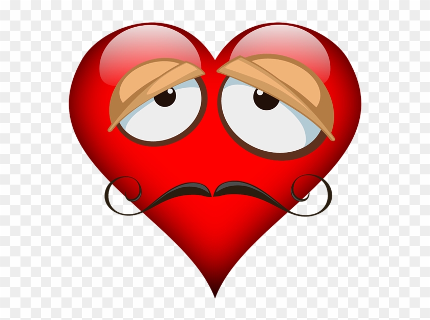 Emoji Emojicon Emojis Heart Valentine's Day Love - Imagenes De Cangrejo Para Niños #1670130