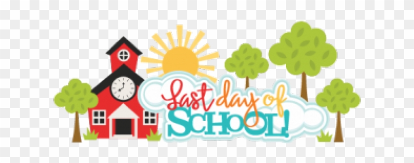 Last Day Of School Clipart - Scrapbook Last Day Of School #1670150