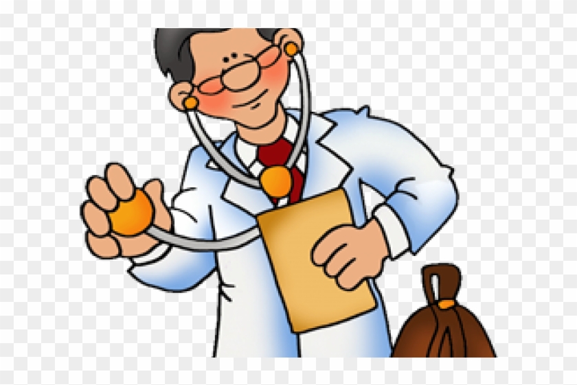 Jobs Clipart Medical Service - Community Helpers Pictures Doctor #1670222