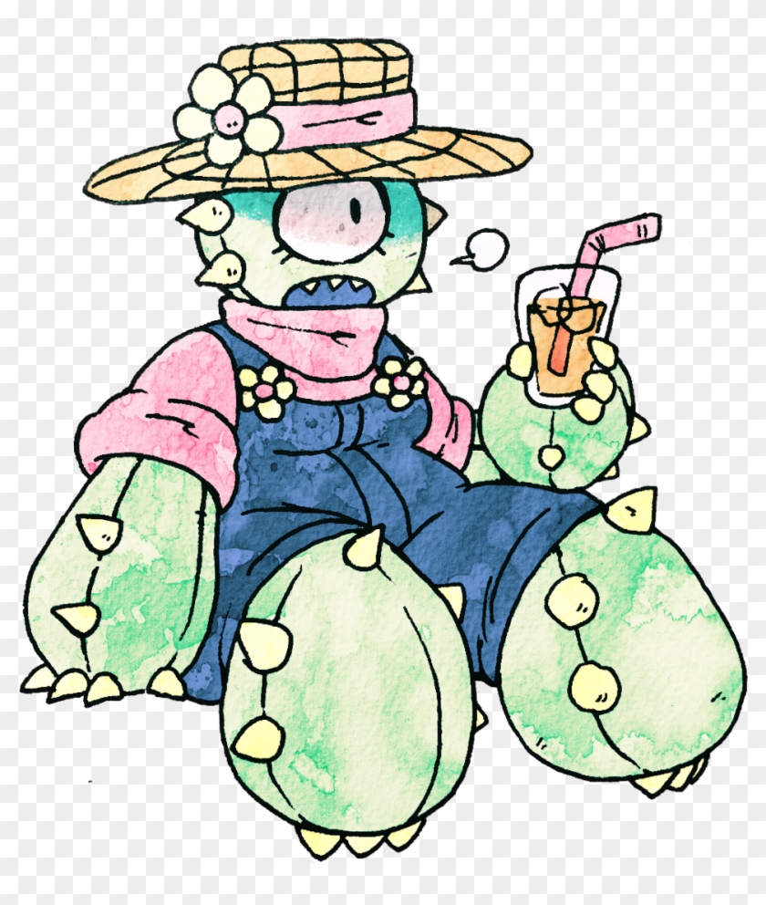 Cactus Girl A Professional Gardener And Iced Tea Enthusiast - Cactus Girl A Professional Gardener And Iced Tea Enthusiast #1670227
