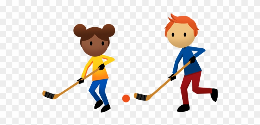 Sports Activities Clipart Weekend Activity - Clip Art Floor Hockey #1670242