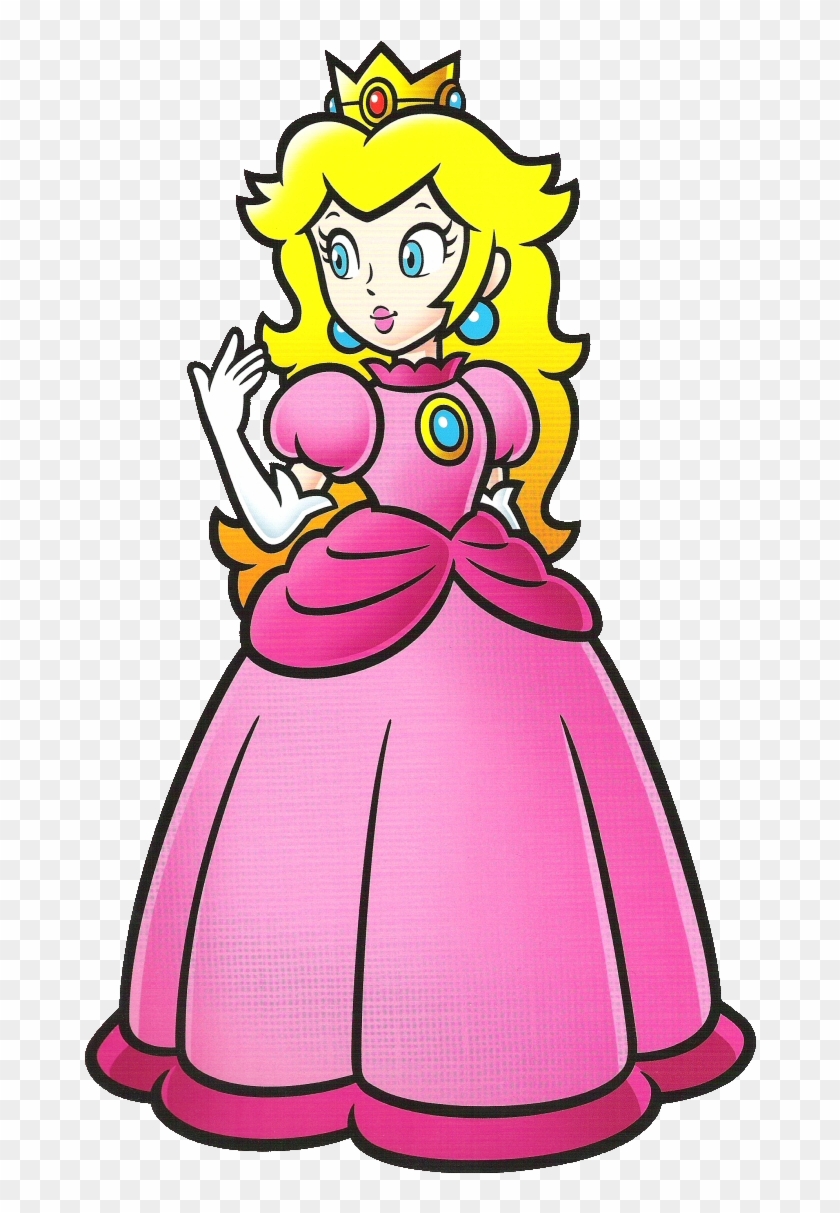 Princess Peach Clipart Mushroom - Princess Peach 2d Artwork #1670245