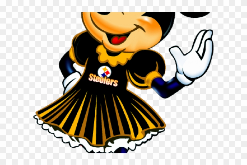 Stellers Clipart Steelers Logo - Steeler Girl #1670264