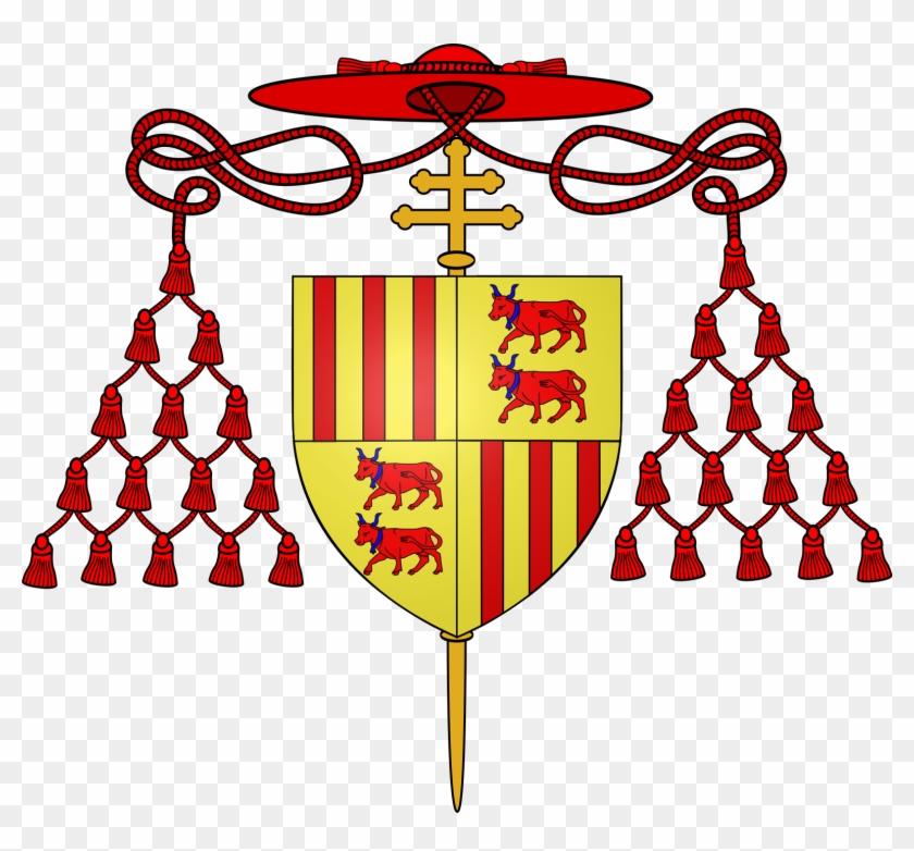 Coa Cardinal Pierre Ier De Foix - Roman Catholic Archdiocese Of Lingayen-dagupan #1670277