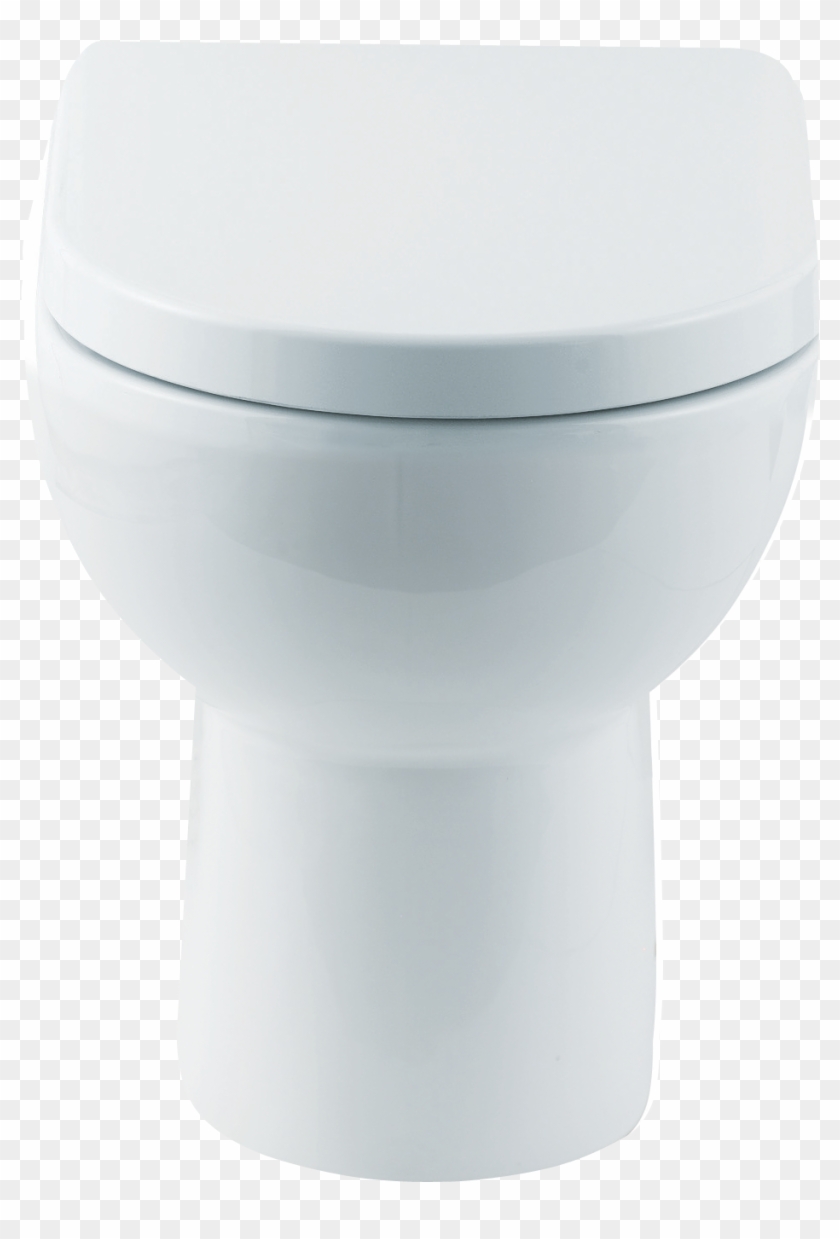Toilet Png - Toilet Front View Png #1670284