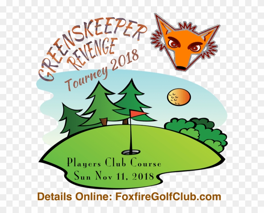 Are You Ready For The Most Challenging Round Of Golf - Cartoon #1670331