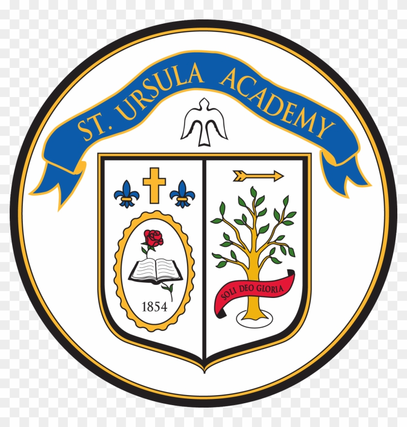 Ron And Anne Guiliani - St Ursula Academy Logo #1670346