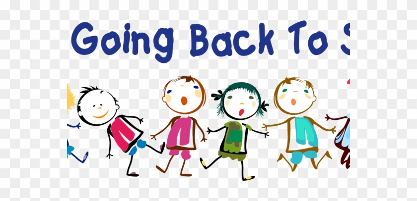 Back To School Clipart January - Community Playgroup #1670371