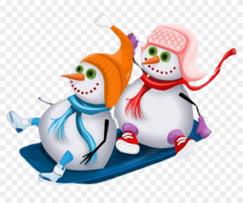 Snowman Sticker - Snowman #1670377