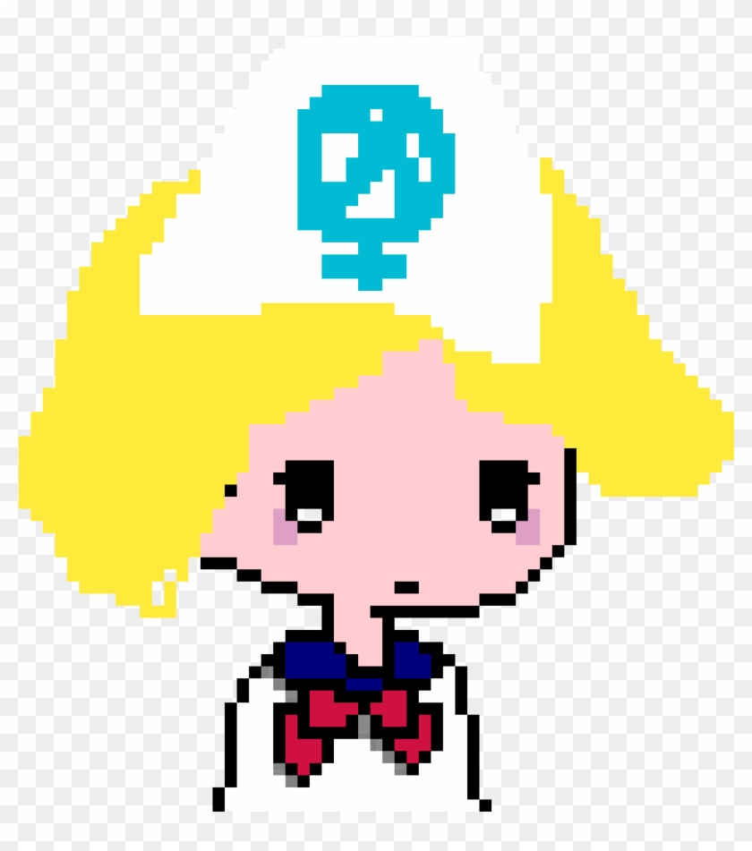 Sailor Girl - Minecraft Derp Pixel Art #1670393
