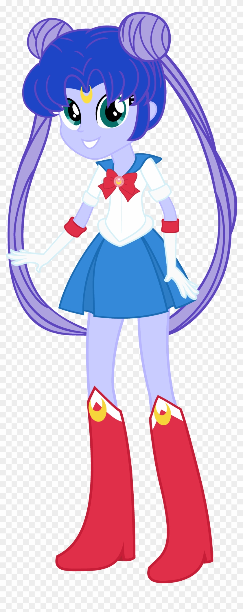 Beavernator, Equestria Girls, Princess Luna, Safe, - My Little Pony Equestria Girls Sailor Moon #1670398