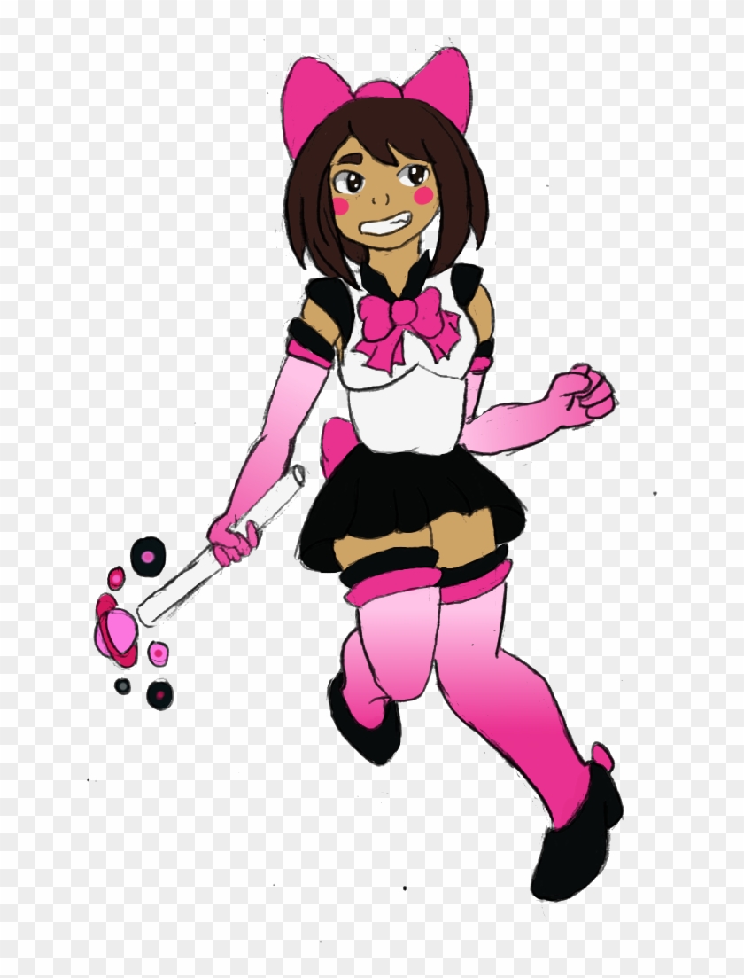 Magic Girl Ochako Sailor Moon Has Really Cute Outfits - Cartoon #1670402