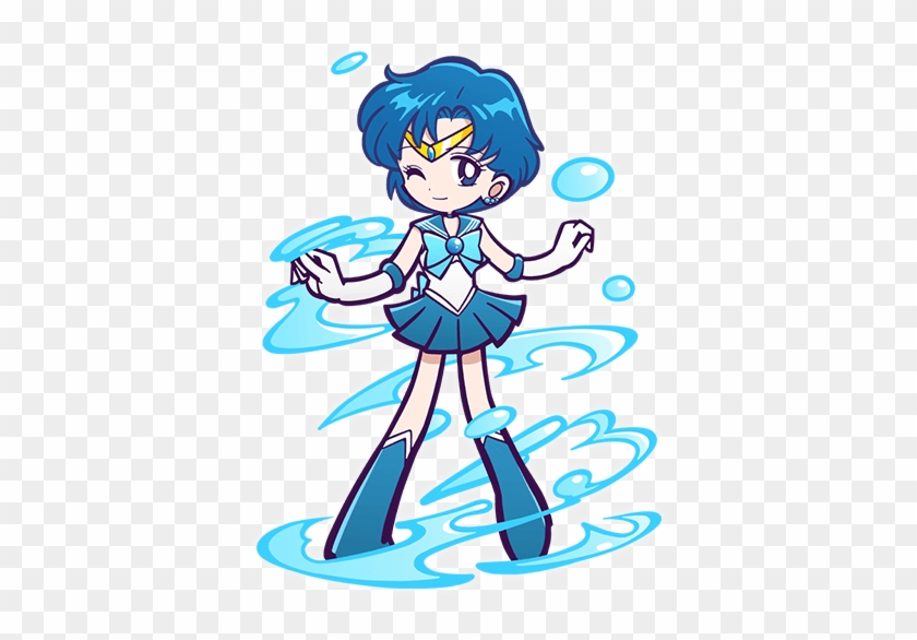 View Fullsize Sailor Mercury Image - Puyo Puyo #1670406