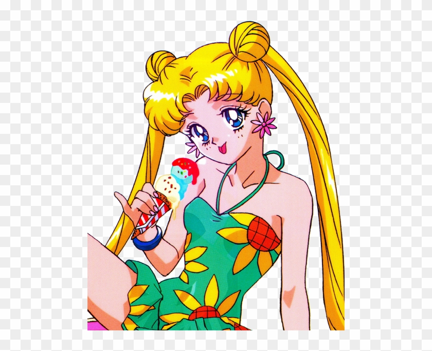 Mine Sailor Moon Png Transparent Usagi Tsukino Bishoujo - Tsukino Usagi Transparent #1670408