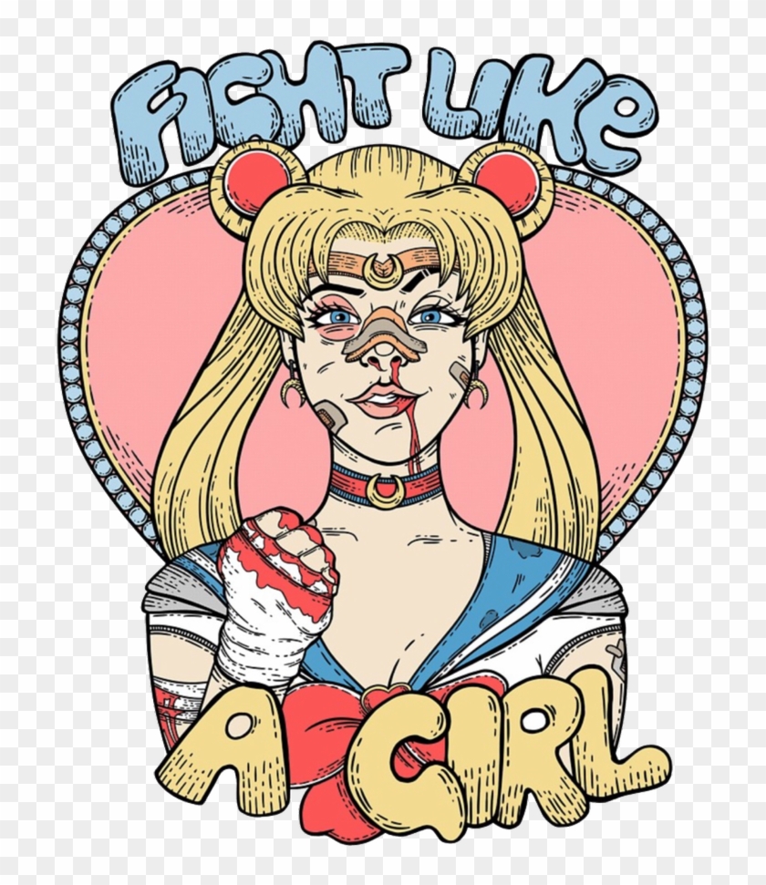Fight Like A Girl Sailor Moon #1670412