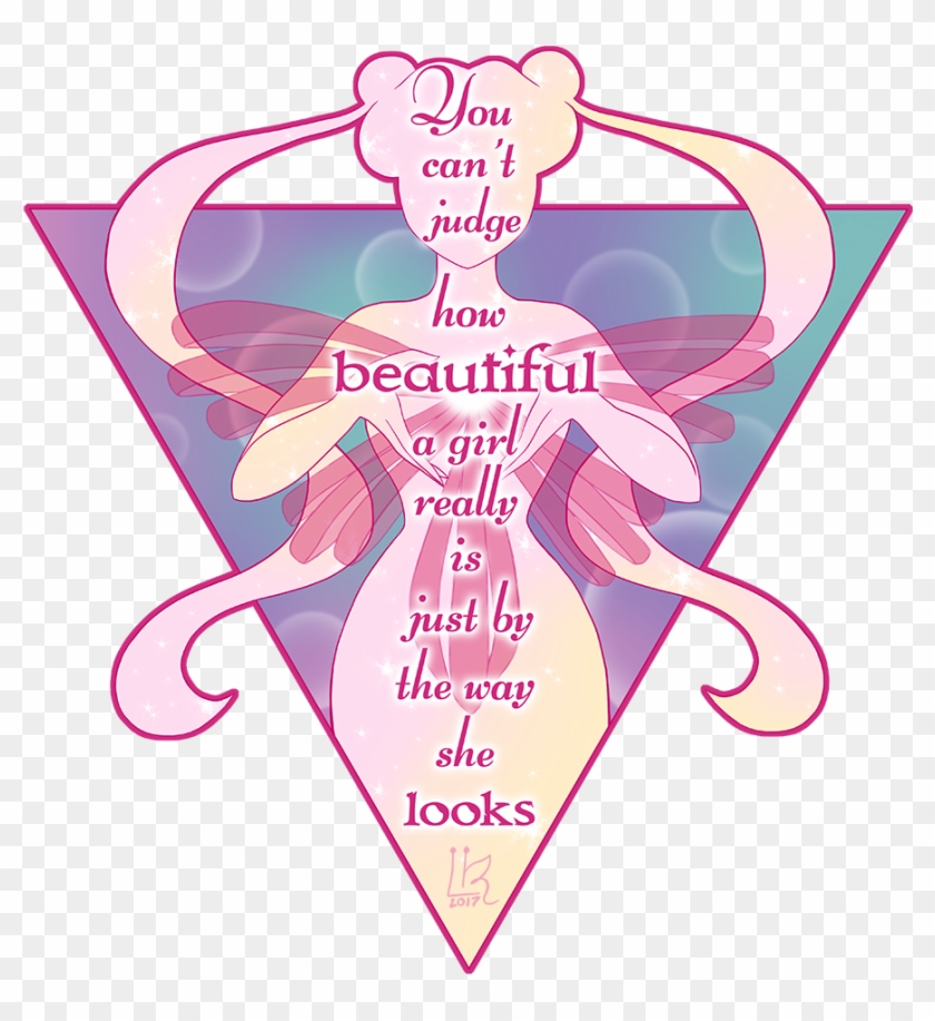 How Beautiful A Girl Really Is - Inspirational Quotes From Sailor Moon #1670414