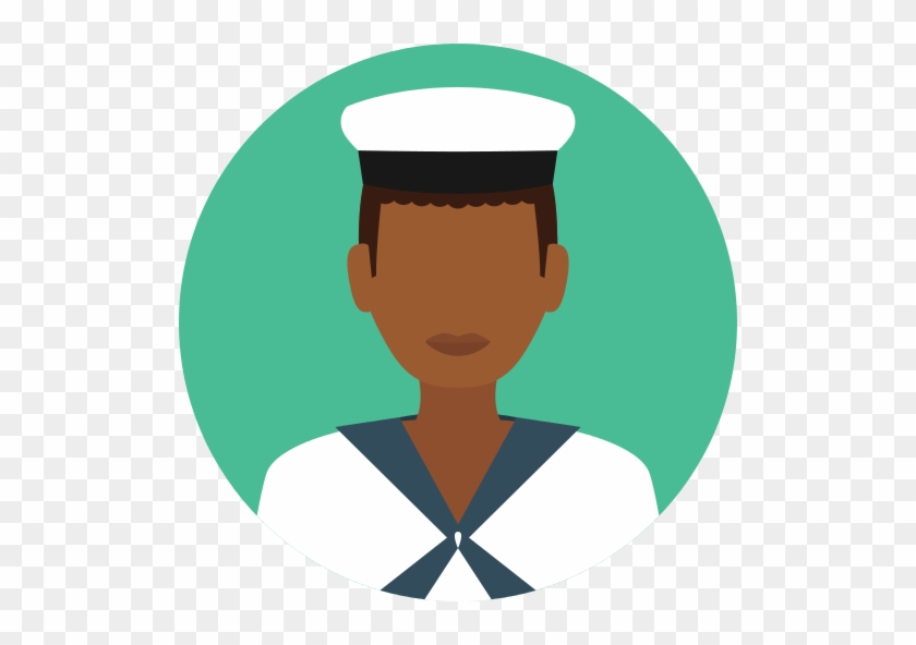 Sailor Png File - Sailor Icon #1670419