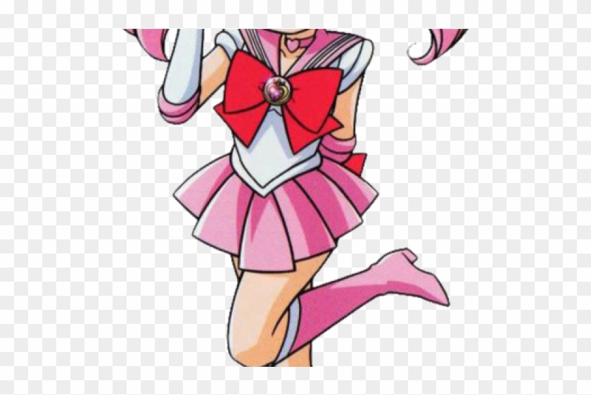 Sailor Moon Clipart Compact Transparent - Sailor Chibi Moon #1670424