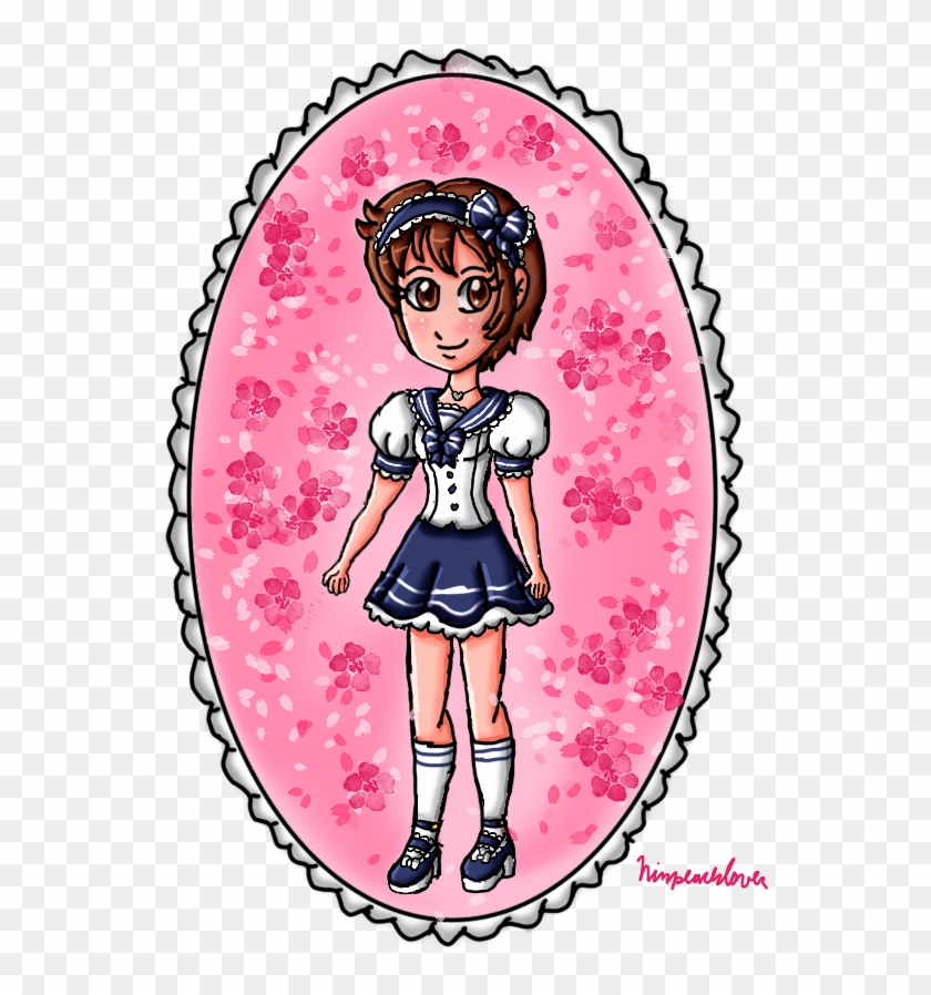 Sailor Lolita Sakura-remake By Ninpeachlover - Cartoon #1670435