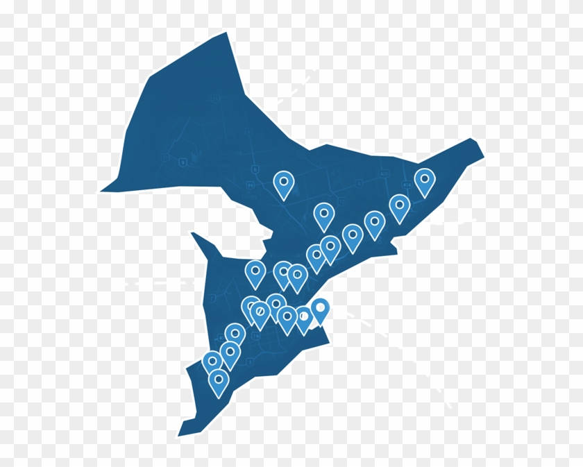 Serving Cities And Towns Across Ontario - Manta Ray #1670451