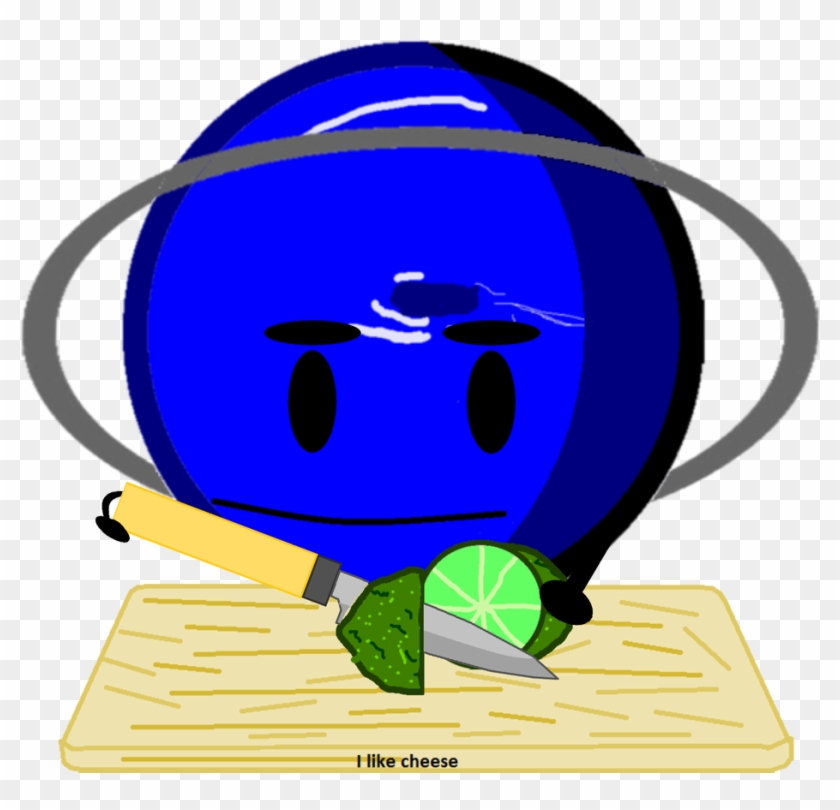 Neptune Cutting Limes By Neptunetheplanet - Cartoon #1670470