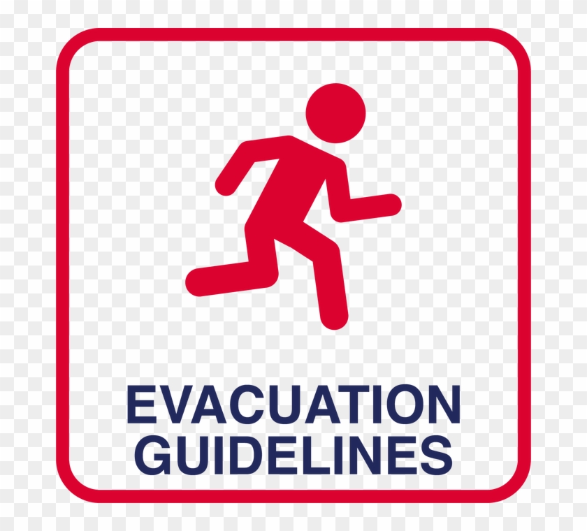 Emergency Evacuation Floor Plan Template Emergency - Traffic Sign #1670475