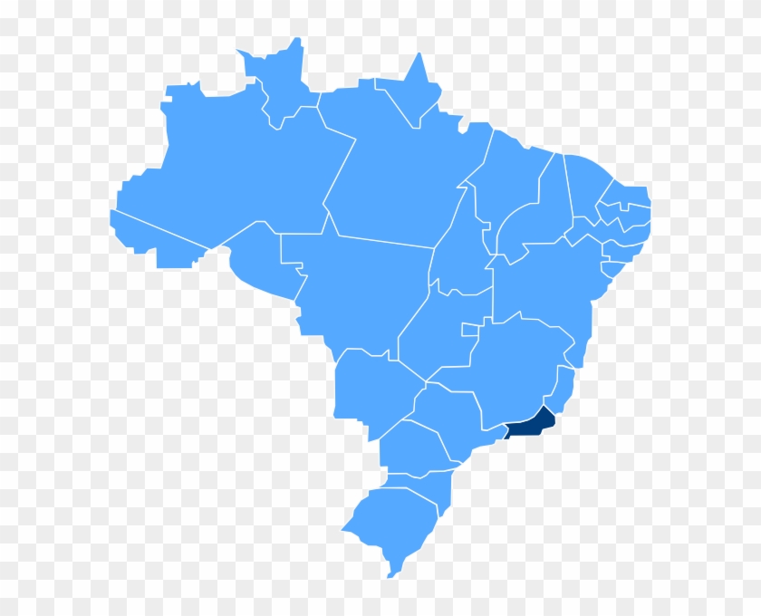 Mapa Brasil Svg #1670516