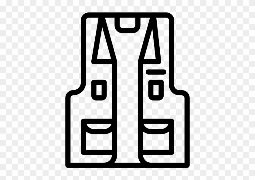 Fishing Vest Free Icon - Fishing Vest Free Icon #1670588
