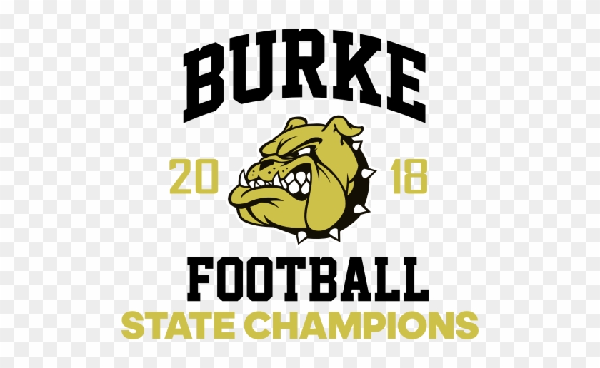 Burke Football Champs - Bulldog #1670630