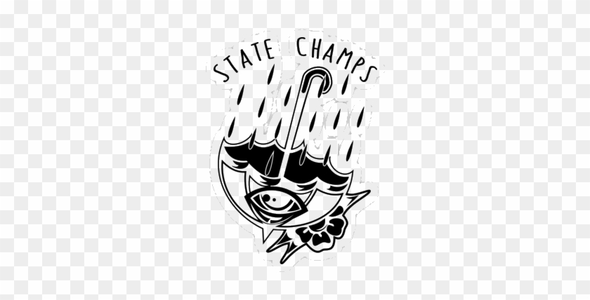 State Champs Umbrella Logo #1670632