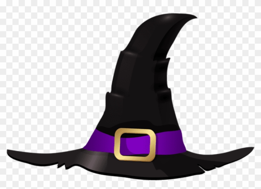 Free Png Halloween Witch Hat Png Images Transparent - Transparent Background Witch Hat #1670647