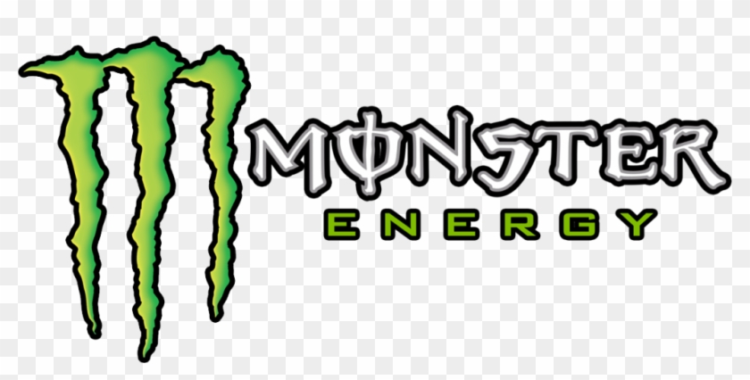Monster Drink Logo Monster Energy Cl Distributing Ideas - Monster Energy Logo White Png #1670653